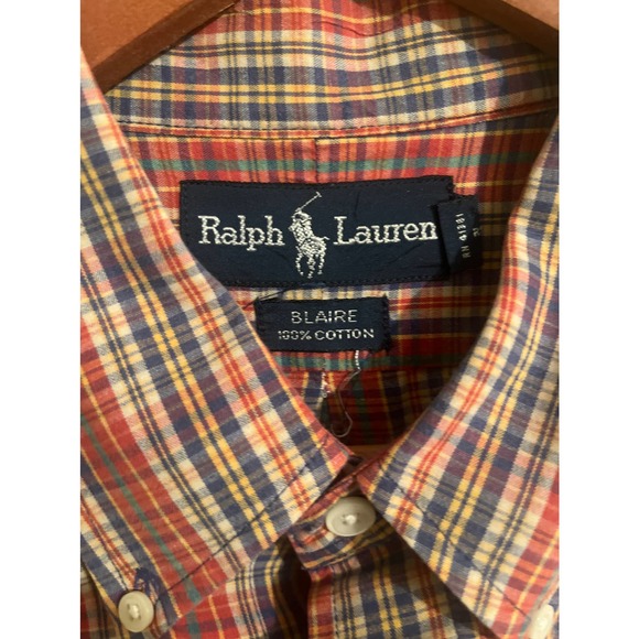 Designer Ralph Lauren stylish button-up! Size XL - Picture 2 of 4